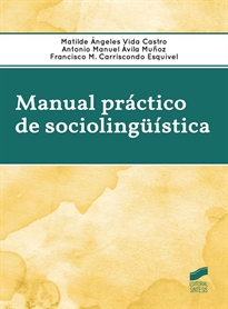 Books Frontpage Manual práctico de sociolingüística