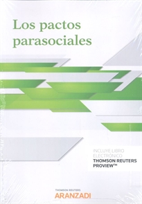 Books Frontpage Los pactos parasociales (Papel + e-book)