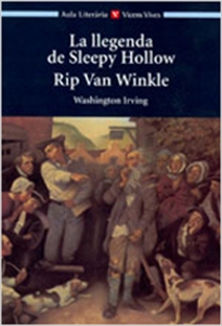 Books Frontpage La Llegenda De Sleepy Hollow. Rip Van Winkle. Auxiliar Bup