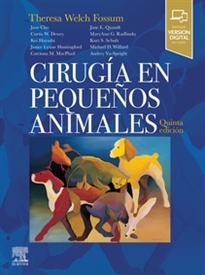 Books Frontpage Cirugía en pequeños animales