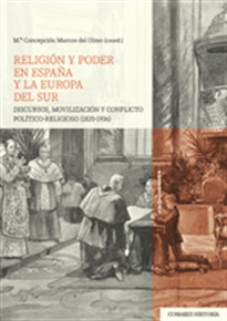 Books Frontpage Religión y poder en  España y la Europa del Sur