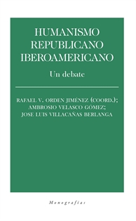 Books Frontpage Humanismo republicano iberoamericano