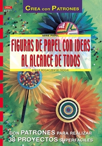 Books Frontpage Serie Papel nº 17. FIGURAS DE PAPEL CON IDEAS AL ALCANCE DE TODOS.