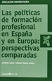 Front pageLas políticas de formación profesional en España y en Europa: perspectivas comparadas