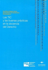 Books Frontpage Las TIC y las buenas Prácticas en la docencia del Derecho
