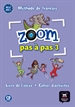 Front pageZoom pas à pas 3 Livre de l´éleve+Cahier d'exercises + CD