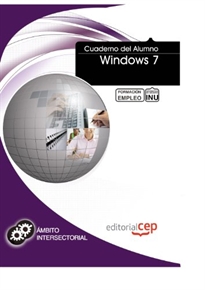 Books Frontpage Cuaderno del Alumno Windows 7. Formación para el Empleo