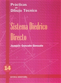 Books Frontpage P.D.T. Nº 14: Sistema diédrico directo