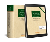 Books Frontpage Accidentes de circulación: Responsabilidad Civil y Seguro (Papel + e-book)