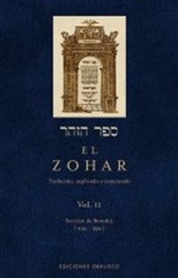 Books Frontpage El Zohar (Vol. 2)