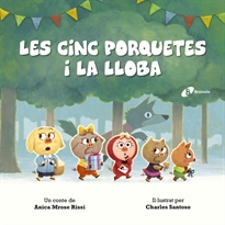 Books Frontpage Les cinc porquetes i la lloba