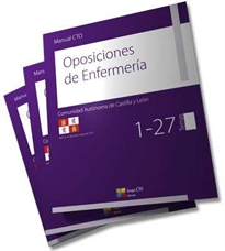 Books Frontpage Manual CTO Oposiciones de Enfermería Comunidad Autónoma de Castilla y León