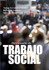 Books Frontpage Diccionario de Trabajo Social