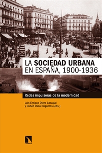 Books Frontpage La sociedad urbana en España, 1900-1936