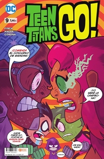 Books Frontpage Teen Titans Go! núm. 09 (segunda edición)