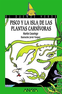 Books Frontpage Pisco y la Isla de las Plantas Carnívoras