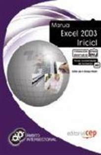 Books Frontpage Manual Excel 2003 Inicial. Formación para el Empleo