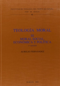 Books Frontpage Teología moral III. Moral social, económica y política