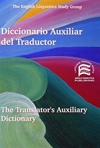 Books Frontpage Diccionario auxiliar del traductor