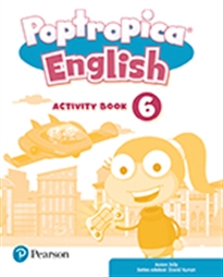 Books Frontpage Poptropica English 6 Activity Book Print & Digital InteractivePupil´s Book and Activity Book - Online World Access Code