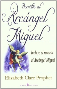Books Frontpage Decretos al arcángel Miguel