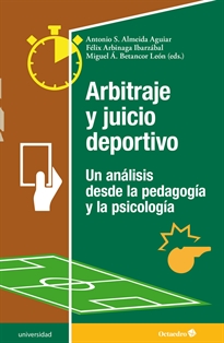 Books Frontpage Arbitraje y juego deportivo