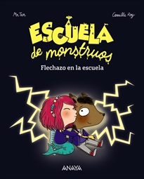 Books Frontpage Escuela de monstruos. Flechazo en la escuela