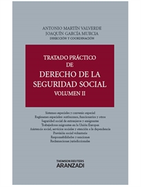 Books Frontpage Tratado Práctico de Derecho de la Seguridad Social (Volumen II)