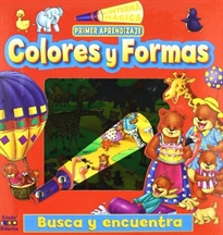 Books Frontpage Colores y formas