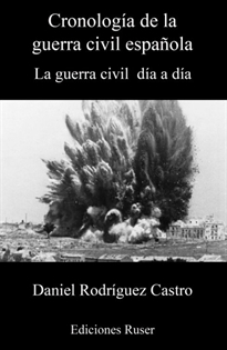 Books Frontpage Cronología de la Guerra Civil Española