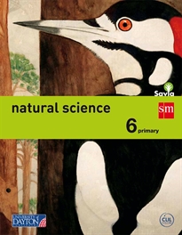 Books Frontpage Natural science. 6 Primary. Savia