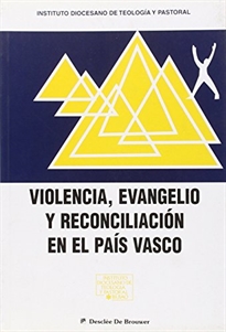 Books Frontpage Violencia, evangelio y reconciliación en el país vasco