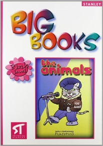 Books Frontpage The animals, Educación Infantil. Profesorado