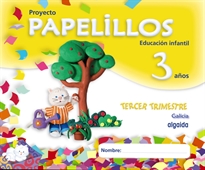 Books Frontpage Papelillos 3. 3º trimestre