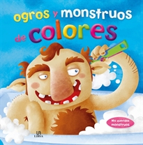 Books Frontpage Ogros y Monstruos de Colores