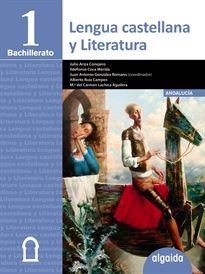 Books Frontpage Lengua Castellana y Literatura 1º Bachillerato