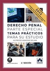 Books Frontpage Derecho penal parte especial. Temas prácticos para su estudio