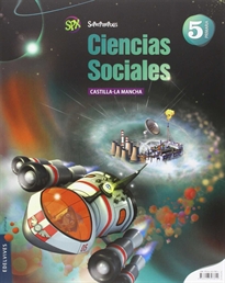 Books Frontpage Ciencias Sociales 5º Primaria (Castilla La Mancha)