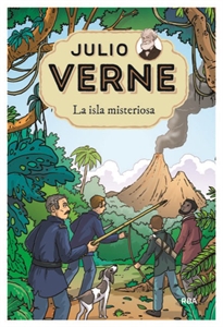 Books Frontpage Julio Verne - La isla misteriosa (edición actualizada, ilustrada y adaptada)
