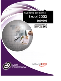 Books Frontpage Cuaderno del Alumno Excel 2003 Inicial. Formación para el Empleo