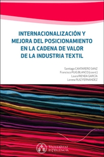 Books Frontpage Internacionalización y mejora del posicionamiento en la cadena de valor de la industria textil