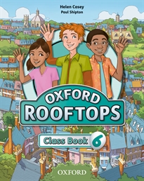 Books Frontpage Oxford Rooftops 6. Class Book