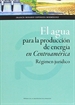 Front pageEl agua para la producción de energía en Centroamérica. Régimen jurídico