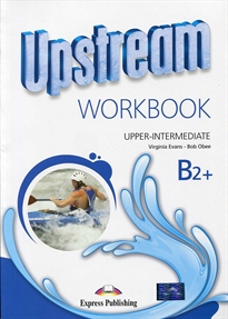 Books Frontpage Upstream B2+ Workbook Student's