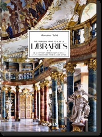 Books Frontpage Massimo Listri. The World&#x02019;s Most Beautiful Libraries. 40th Ed.