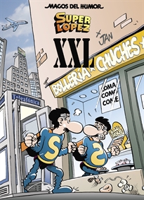 Books Frontpage Superlópez XXL (Magos del Humor 189)