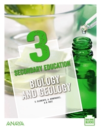 Books Frontpage Biology and Geology 3. Student's Book