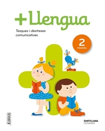 Books Frontpage + Llengua Serie Practica Tasques I Destreses Comunicatives 2 Primaria