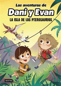 Books Frontpage Las aventuras de Dani y Evan. La isla de los pterosaurios