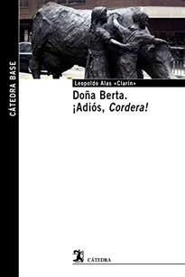 Books Frontpage Doña Berta; ¡Adiós, Cordera!